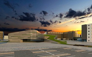 3D yapılar dış görünüm oluşturur