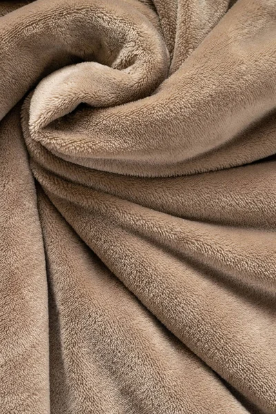 Cobertor Quente Pelúcia Micro Tecido Girado Fundo Padrão — Fotografia de Stock
