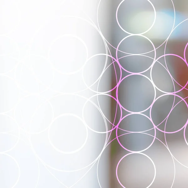 Metin için geometrik elemente ve alana sahip renkli arkaplan. Klasik dekoratif elementler. Kutsal geometri motifleri.