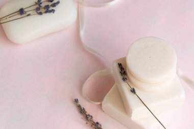 Lavanta özlü el yapımı sabun. Hijyen, zanaat ürünleri