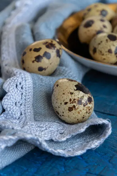 Перепелині Яйця Здоровий Білковий Харчовий Інгредієнт — стокове фото