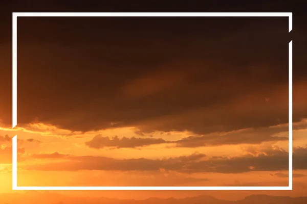 Гори Формуються Заході Сонця Розслабляючий Гірський Пейзаж Барвистим Заходом Сонця — стокове фото