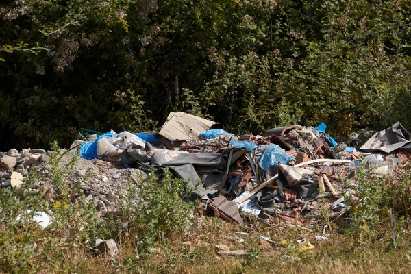 Doğadaki plastik kirliliği. Ekoloji kirliliği.