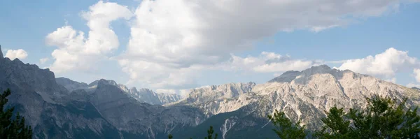 Albanische Bergalpen Berglandschaft Malerischer Blick Auf Die Berge Sommer Albanisches — Stockfoto