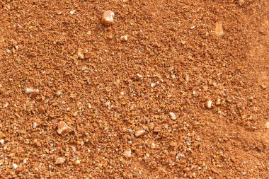 Zemin yüzey dokusu, kırmızı toprak arkaplan