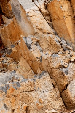 Zemin yüzey dokusu, kırmızı toprak arkaplan