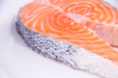 Somon yakın görünüm