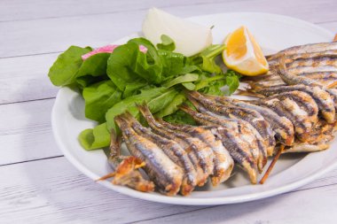 Salatalı ançüez balığı.