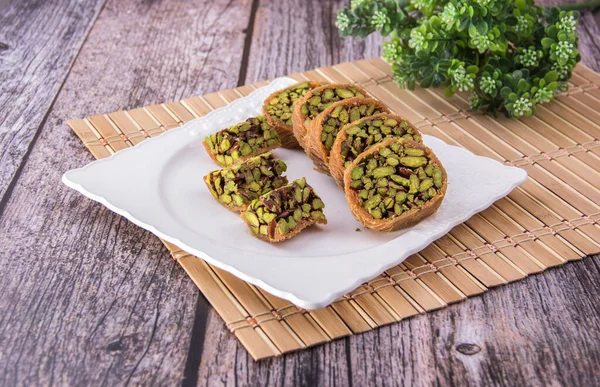 Arabische Desserts Birma — Stockfoto