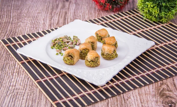 Arabische Desserts Baklava — Stockfoto
