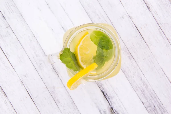 Lemonade Mint — Stock Photo, Image