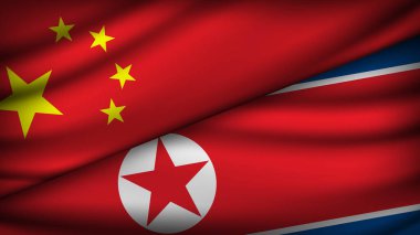Çin 'in İki Bayrağı ve Kuzey Kore' nin Kaliteli Geçmişi