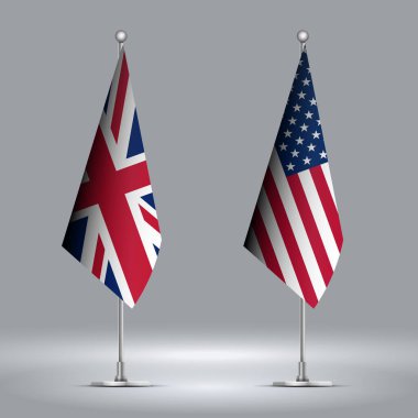 İki Ayakta Bayraklar Birleşik Devletler 'e Karşı Cesetlerde Bayraklar