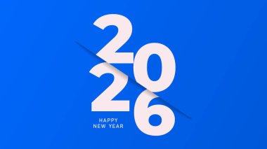 2026 Mutlu Yıllar Yeni Yıl Kutlamaları Tasarımı