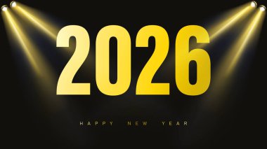 2026 Mutlu Yıllar Yeni Yıl Kutlamaları Tasarımı