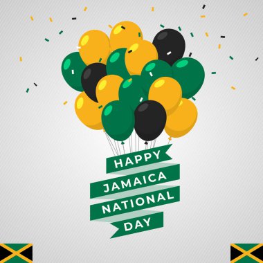 Festivaller ve Ulusal Günler için JAMAICA Arkaplanı