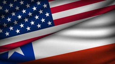 ABD ve Şili 'nin İki Bayraklı Yüksek Kalite geçmişi