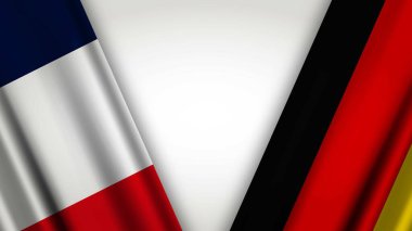 Görüntü Vektörü: Almanya ve Fransa Kimliği