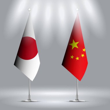 Illustration Vector Featuring Japan and China Identity