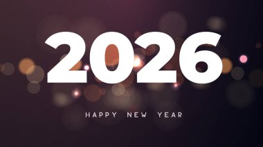 2026 Mutlu Yıllar Yeni Yıl Kutlamaları Tasarımı