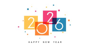 2026 Mutlu Yıllar Yeni Yıl Kutlamaları Tasarımı