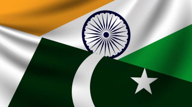 Hindistan ve Pakistan Kimliklerinden oluşan Ulusal Tasarım