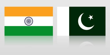 Hindistan ve Pakistan Kimliklerinden oluşan Ulusal Tasarım