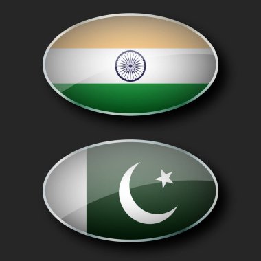 Hindistan ve Pakistan Kimliklerinden oluşan Ulusal Tasarım