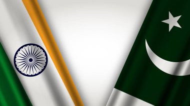 Hindistan ve Pakistan Kimliklerinden oluşan Ulusal Tasarım