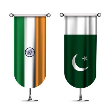 Hindistan ve Pakistan Kimliklerinden oluşan Ulusal Tasarım