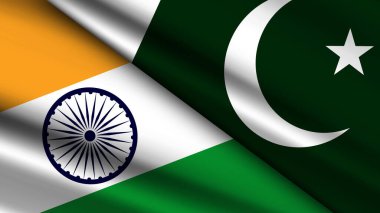Hindistan ve Pakistan Kimliklerinden oluşan Ulusal Tasarım