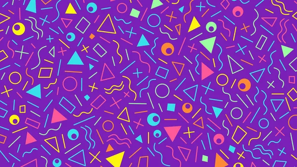 Farklı şekillere sahip güzel renkli arkaplan