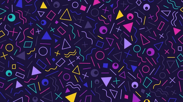 Farklı şekillere sahip güzel renkli arkaplan