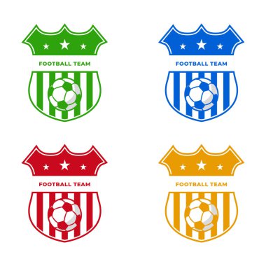 Futbol kulüpleri için Modern Profesyonel Futbol Şablonu Şablonu Tasarımı