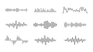 Soyut Ses Dalgaları ve Ses Dalgaları Dizisi