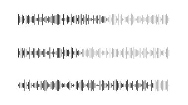 Soyut Ses Dalgaları ve Ses Dalgaları Dizisi