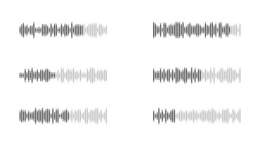 Soyut Ses Dalgaları ve Ses Dalgaları Dizisi