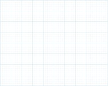 Notebook wide sheet blank. Squared blue grid paper. Mathematics pattern typography for making notebooks production, for school. Education blue grid flat texture on white background.