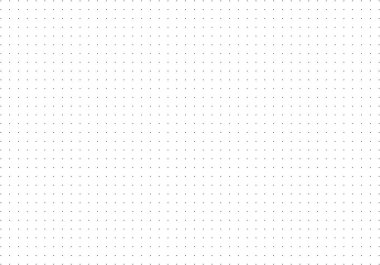 Defterler için siyah kareli grafik kağıdı. Mermi günlüğü için geniş desenli doku. Noktalı basit arkaplan sayfası. Grafik tasarımı yazdırılabilir arkaplan.