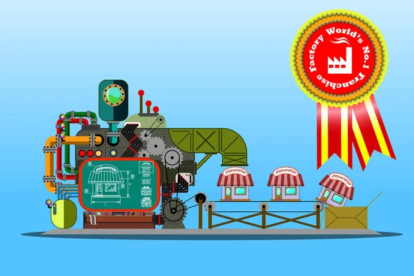 Franchise fabrika kavramı.