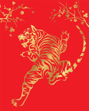 oryantal altın tiger