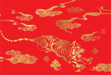 oryantal altın tiger