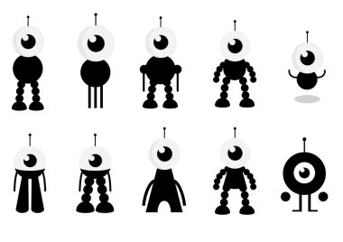 robotlar ve yabancılar