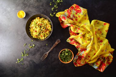 Hazırlıklı Hint Kanda Poha Tarifi