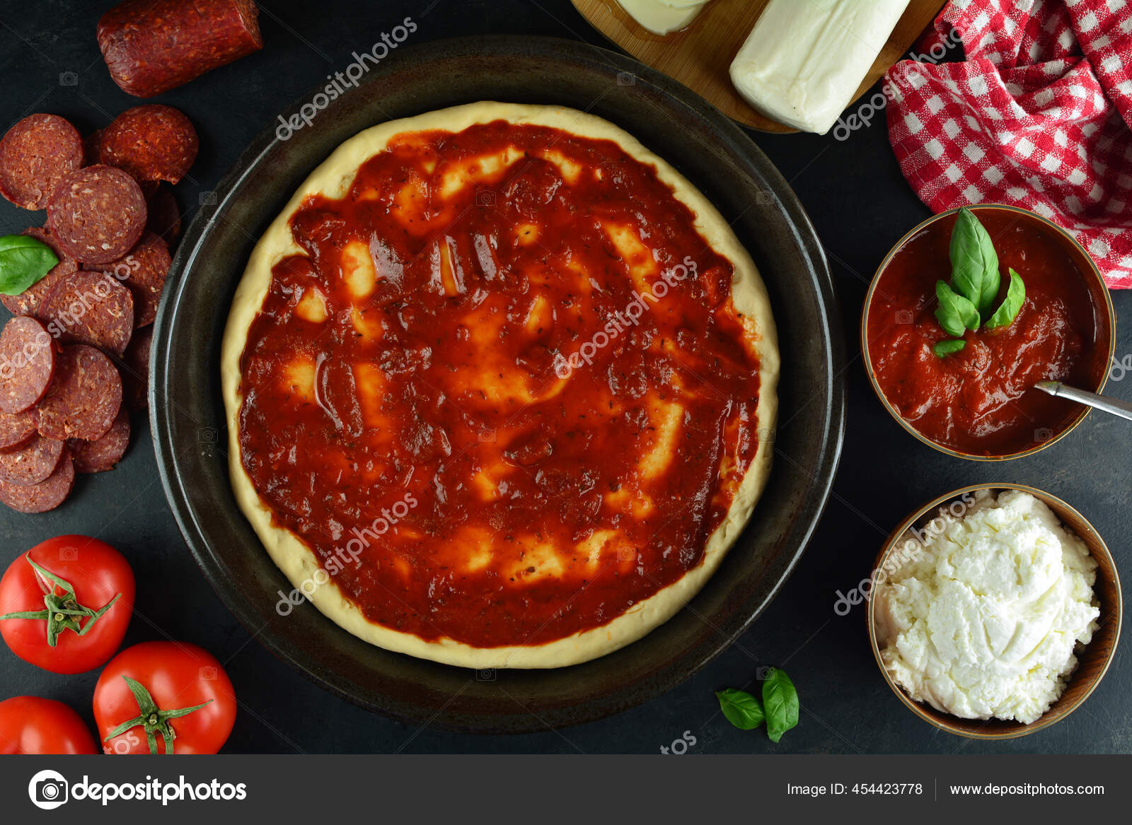 соус для пиццы пепперони из томатной фото 63