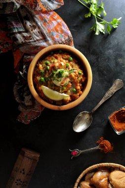 Pav Bhaji Eğitim Fotoğrafı arka planda, kapat