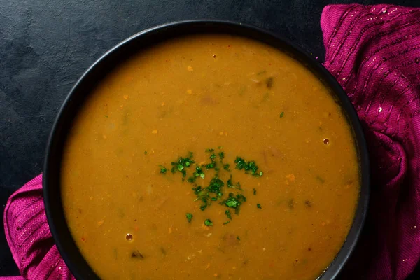 Sweet Potato Curry on background, close up