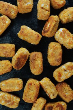 Keto Karnabahar Şekersiz Ketçaplı Patates Patatesleri