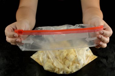 Arka planda taze organik karnabahar, kapat