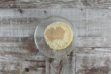 Hamur hazırlanıyor, kapat